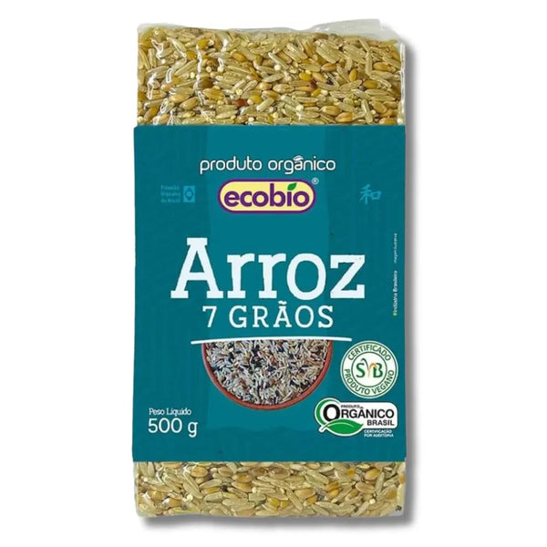 Arroz 7 Grãos Orgânico Ecobio 500g