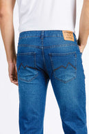 CALÇA JEANS SLIM DARK BLUE 93