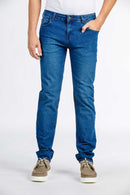 CALÇA JEANS SLIM DARK BLUE 93
