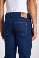 CALÇA JEANS SLIM DEEP BLUE
