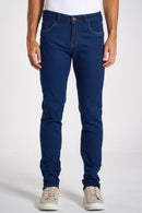 CALÇA JEANS SLIM DEEP BLUE