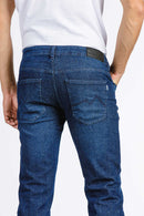 CALÇA JEANS SLIM DARK BLUE 93
