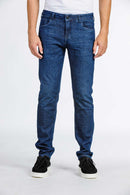CALÇA JEANS SLIM DARK BLUE 93