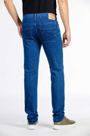 CALÇA JEANS SLIM DARK BLUE 93