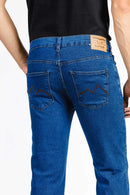 CALÇA JEANS SLIM DARK BLUE 93