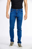 CALÇA JEANS SLIM DARK BLUE 93