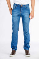 CALÇA JEANS SLIM BLUE WASH 93
