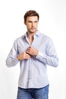 CAMISA COMFORT M/L URBAN BLUE