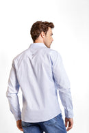CAMISA COMFORT M/L URBAN BLUE