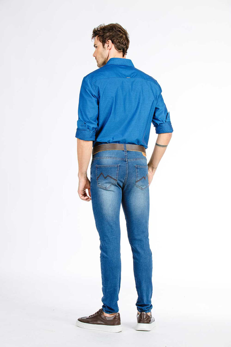 CAMISA COMFORT M/L URBAN SKY