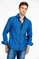 CAMISA COMFORT M/L URBAN SKY