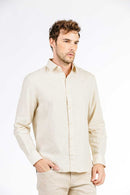 CAMISA COMFORT M/L NEW NATURAL