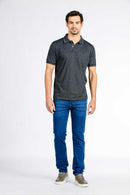 POLO M/C COMFORT DARK WINE