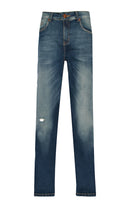 CALÇA JEANS SLIM DARK BLUE