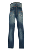 CALÇA JEANS SLIM DARK BLUE