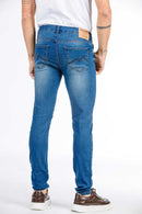 CALÇA JEANS SUPER COOL FIT DARK BLUE