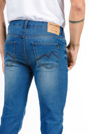 CALÇA JEANS SUPER COOL FIT DARK BLUE