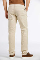 CALÇA JEANS SLIM BCO/PT