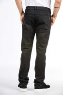CALÇA JEANS SLIM BCO/PT
