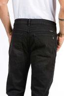 CALÇA JEANS SLIM BCO/PT