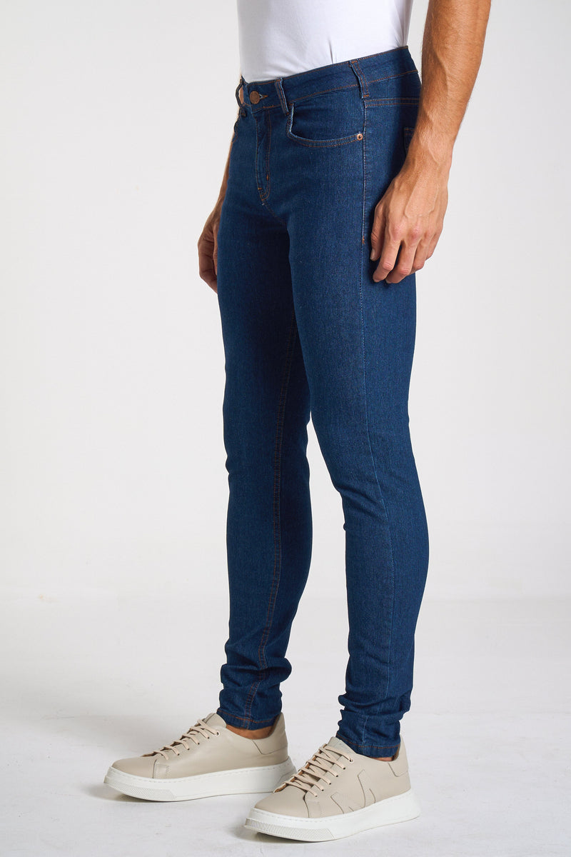 CALÇA JEANS MASC COOL FIT DEEP BLUE
