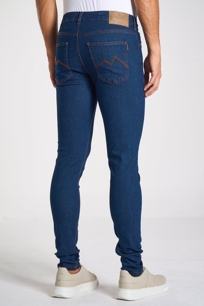 CALÇA JEANS MASC COOL FIT DEEP BLUE