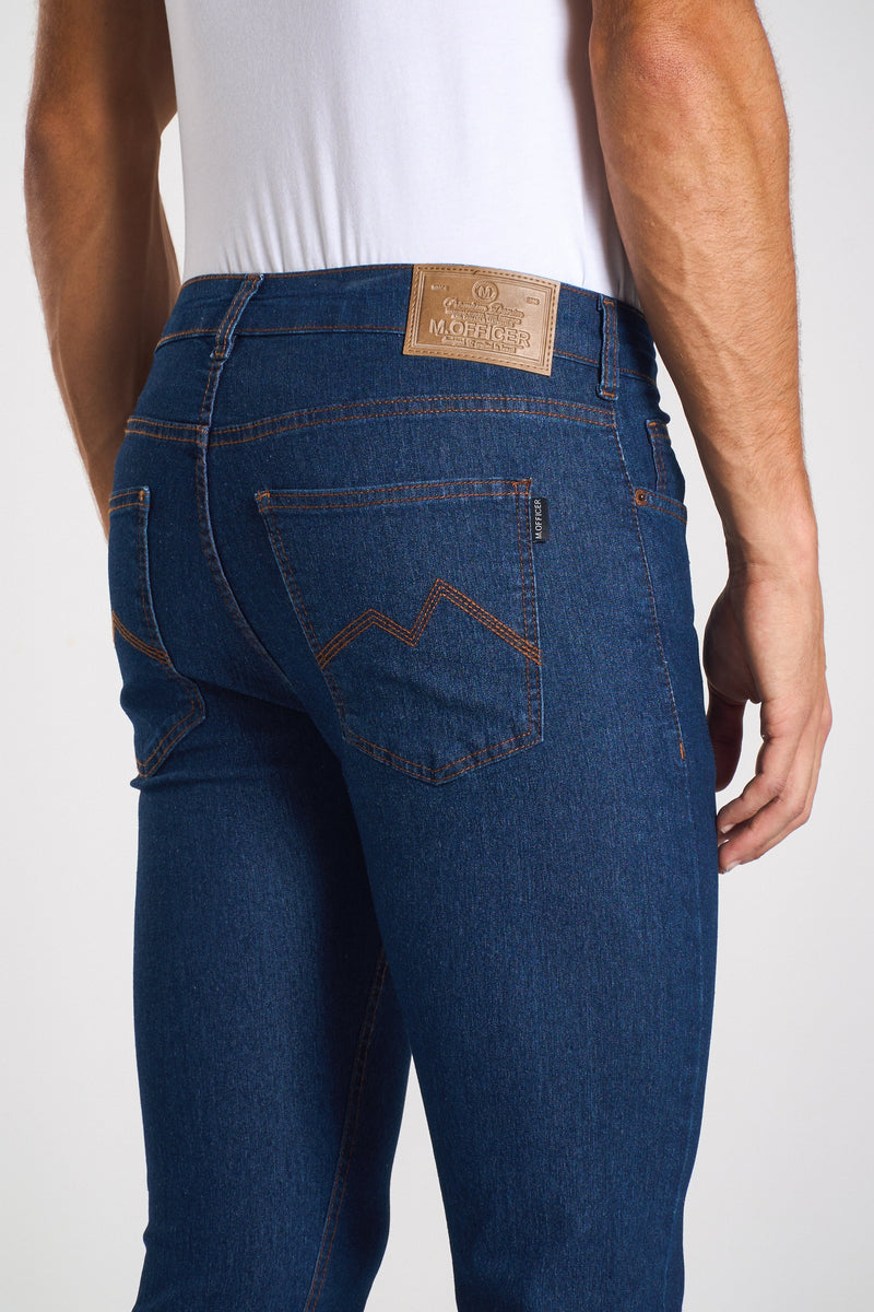 CALÇA JEANS MASC COOL FIT DEEP BLUE