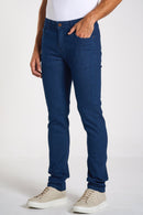 CALÇA JEANS MASC SLIM DEEP BLUE