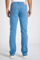 CALÇA JEANS RETA LIGHT BLUE 25