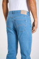 CALÇA JEANS RETA LIGHT BLUE 25