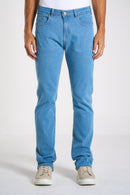 CALÇA JEANS RETA LIGHT BLUE 25