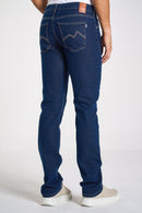 CALÇA JEANS RETA BLUE WASH 25