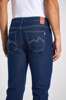CALÇA JEANS RETA BLUE WASH 25
