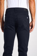 CALÇA JEANS RETA BLACK DENIM 25