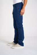 CALÇA JEANS RETA DARK BLUE 25