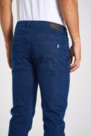 CALÇA JEANS RETA DARK BLUE 25