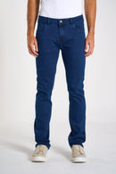 CALÇA JEANS RETA DARK BLUE 25