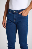 CALÇA JEANS RETA DARK BLUE 25