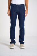 CALÇA JEANS RETA DARK BLUE 25