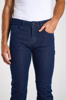 CALÇA JEANS RETA DARK BLUE 25