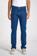 CALÇA JEANS RETA DARK BLUE 25