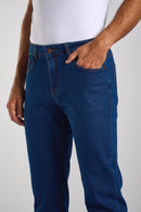 CALÇA JEANS RETA DARK BLUE 25