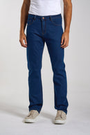CALÇA JEANS RETA DARK BLUE 25