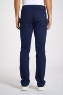 CALÇA JEANS RETA DEEP BLUE 25