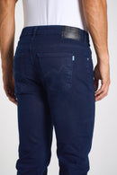 CALÇA JEANS RETA DEEP BLUE 25