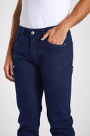 CALÇA JEANS RETA DEEP BLUE 25