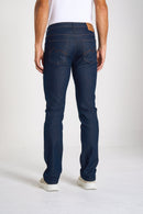 CALÇA JEANS RETA DEEP BLUE 25