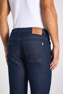 CALÇA JEANS RETA DEEP BLUE 25