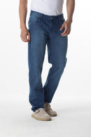 CALÇA JEANS SLIM LIGHT BLUE