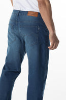 CALÇA JEANS SLIM LIGHT BLUE